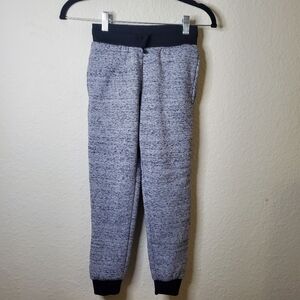 Hollywood Gray Black Warm Thick Sweat Pants Small Boys 8 Winter Casual